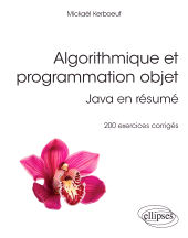 E-book, Algorithmique et programmation objet : Java en résumé : 200 exercices corrigés, Édition Marketing Ellipses