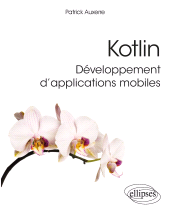 E-book, Kotlin, développement d'applications mobiles, Édition Marketing Ellipses