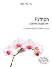 E-book, Python : Apprentissage actif : Pour l'étudiant et le futur enseignant, Édition Marketing Ellipses