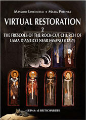 eBook, Virtual restoration 2 : the frescoes of the rock-cut church of Lama D'Antico at Fasano, L'Erma di Bretschneider