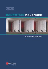 E-book, Bauphysik-Kalender 2020 : Schwerpunkt: Bau- und Raumakustik, Ernst & Sohn