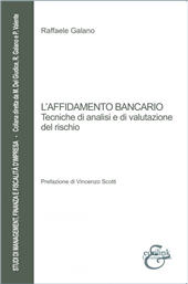 E-book, L'affidamento bancario : tecniche di analisi e di valutazione del rischio, Eurilink University Press