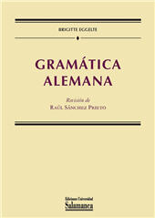 eBook, Gramática alemana, Eggelte, Brigitte, Universidad de Salamanca