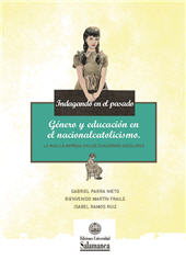E-book, Indagando en el pasado : género y educación en el nacionalcatolicismo : la huella impresa en los cuadernos escolares, Universidad de Salamanca