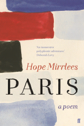 E-book, Paris : A Poem, Faber & Faber