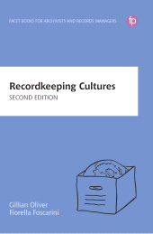 E-book, Recordkeeping Cultures, Facet Publishing