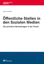 E-book, Öffentliche Stelle in den Sozialen Medien, Fachmedien Recht und Wirtschaft