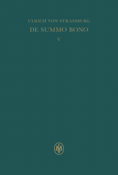 E-book, De summo bono. Liber V, Felix Meiner Verlag