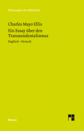 E-book, Ein Essay über den Transzendentalismus : Zweisprachige Ausgabe, Felix Meiner Verlag