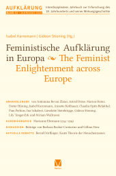 E-book, Feministische Aufklärung in Europa / The Feminist Enlightenment across Europe, Felix Meiner Verlag