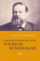 E-book, Forschungsgrundlagen Wilhelm Windelband, Felix Meiner Verlag