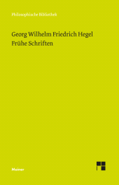 m, Frühe Schriften : Frankfurter Manuskripte und Druckschriften, Felix Meiner Verlag