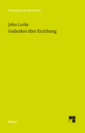 E-book, Gedanken über Erziehung, Felix Meiner Verlag