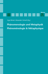 E-book, Phänomenologie und Metaphysik, Felix Meiner Verlag