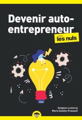 E-book, Devenir auto-entrepreneur pour les Nuls Business, First Éditions