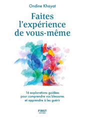 E-book, Faites l'expérience de vous-même, First Éditions