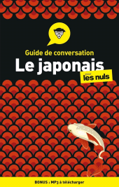 E-book, Guide de conversation Japonais pour les Nuls, First Éditions