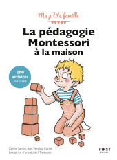 E-book, La pédagogie Montessori à la maison, First Éditions