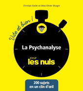 E-book, La Psychanalyse vite et bien pour les Nuls, First Éditions