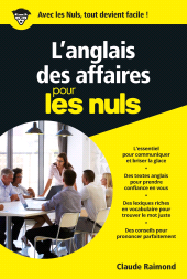 E-book, L'Anglais des affaires pour les Nuls, First Éditions