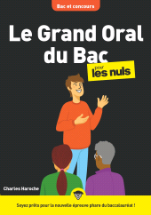 E-book, Le Grand Oral du Bac pour les Nuls, First Éditions