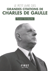 E-book, Le Petit Livre des grandes citations de Charles de Gaulle, First Éditions