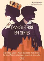 E-book, L'Angleterre en séries, First Éditions