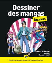 E-book, Dessiner des mangas pour les Nuls, First Éditions