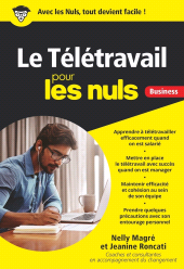 E-book, Le Télétravail pour les Nuls, Magré, Nelly, First Éditions