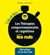 E-book, Les thérapies comportementales et cognitives Vite et bien pour les Nuls, First Éditions