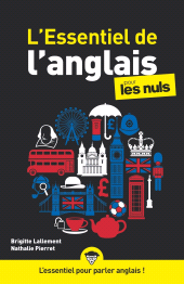 eBook, L'Essentiel de l'anglais pour les Nuls, Lallement, Brigitte, First Éditions