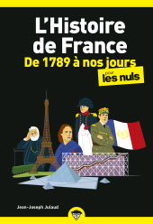 E-book, L'Histoire de France pour les Nuls, de 1789 à nos jours, First Éditions