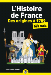 E-book, L'Histoire de France pour les Nuls, des origines à 1789, First Éditions