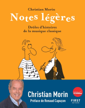 eBook, Notes légères, les plus belles histoires de la musique classique illustrées, First Éditions