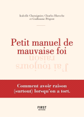 E-book, Petit manuel de mauvaise foi, Chataignier, Isabelle, First Éditions