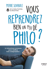 eBook, Vous reprendrez bien un peu de philo?, First Éditions