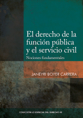 E-book, El derecho de la función pública y el servicio civil, Fondo Editorial de la PUCP