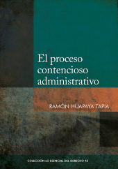 E-book, El proceso contencioso-administrativo, Fondo Editorial de la PUCP