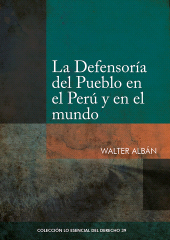 E-book, La Defensoría del Pueblo en el Perú y en el mundo, Fondo Editorial de la PUCP