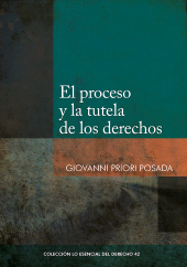 E-book, El proceso y la tutela de los derechos, Fondo Editorial de la PUCP