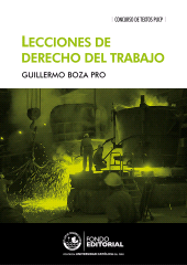 E-book, Lecciones de derecho del trabajo, Fondo Editorial de la PUCP