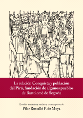 E-book, La relación "Conquista y población del Pirú, fundación de algunos pueblos" de Bartolomé de Segovia, Fondo Editorial de la PUCP