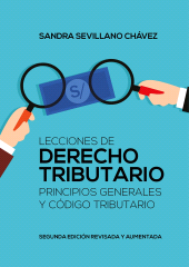 E-book, Lecciones de derecho tributario : Principios generales y código tributario, Fondo Editorial de la PUCP