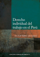 E-book, Derecho individual del trabajo en el Perú, Fondo Editorial de la PUCP