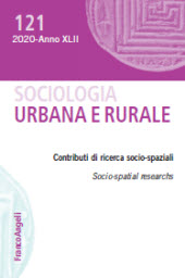 Artículo, Contributi di ricerca socio-spaziali : introduzione, Franco Angeli