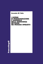 E-book, I sistemi di programmazione e controllo nella conoscenza dei rischi nei processi operativi, Di Vaio, Assunta, Franco Angeli