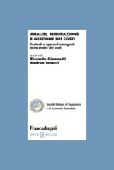 E-book, Analisi, misurazione e gestione dei costi, Giannetti, Riccardo, Franco Angeli