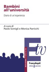 eBook, Bambini all'università : Diario di un'esperienza, Franco Angeli