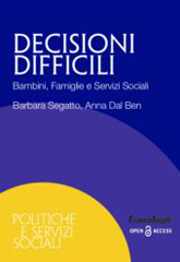 eBook, Decisioni difficili : Bambini, Famiglie e Servizi Sociali, Franco Angeli