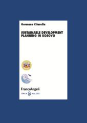 E-book, Sustainable development planning in Kosovo, Citarella, Germana, Franco Angeli